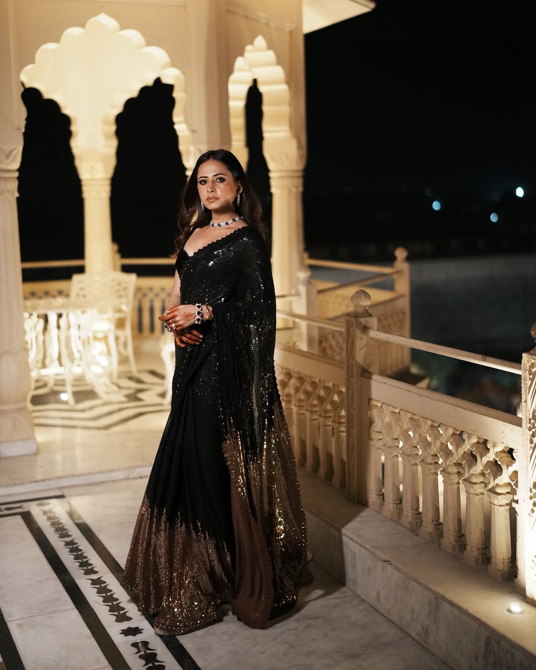 New Bollywood BlockBuster SEQUINS Design Launching