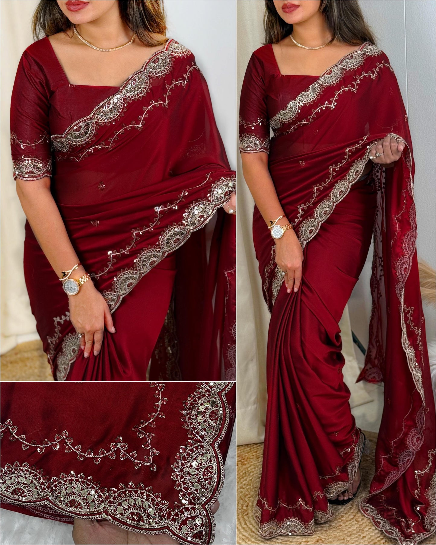 Presenting Here Our Most Awaiting Party Wear Saree For Upcoming Marriage Season