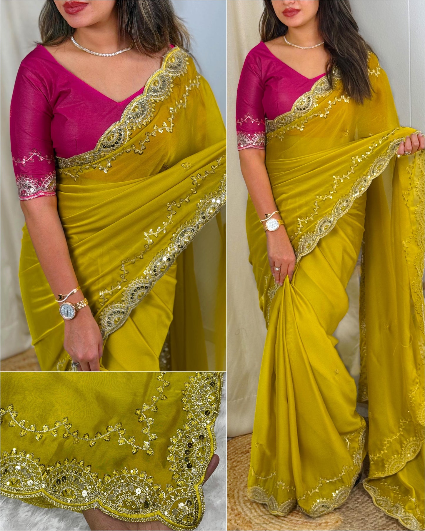 Presenting Here Our Most Awaiting Party Wear Saree For Upcoming Marriage Season