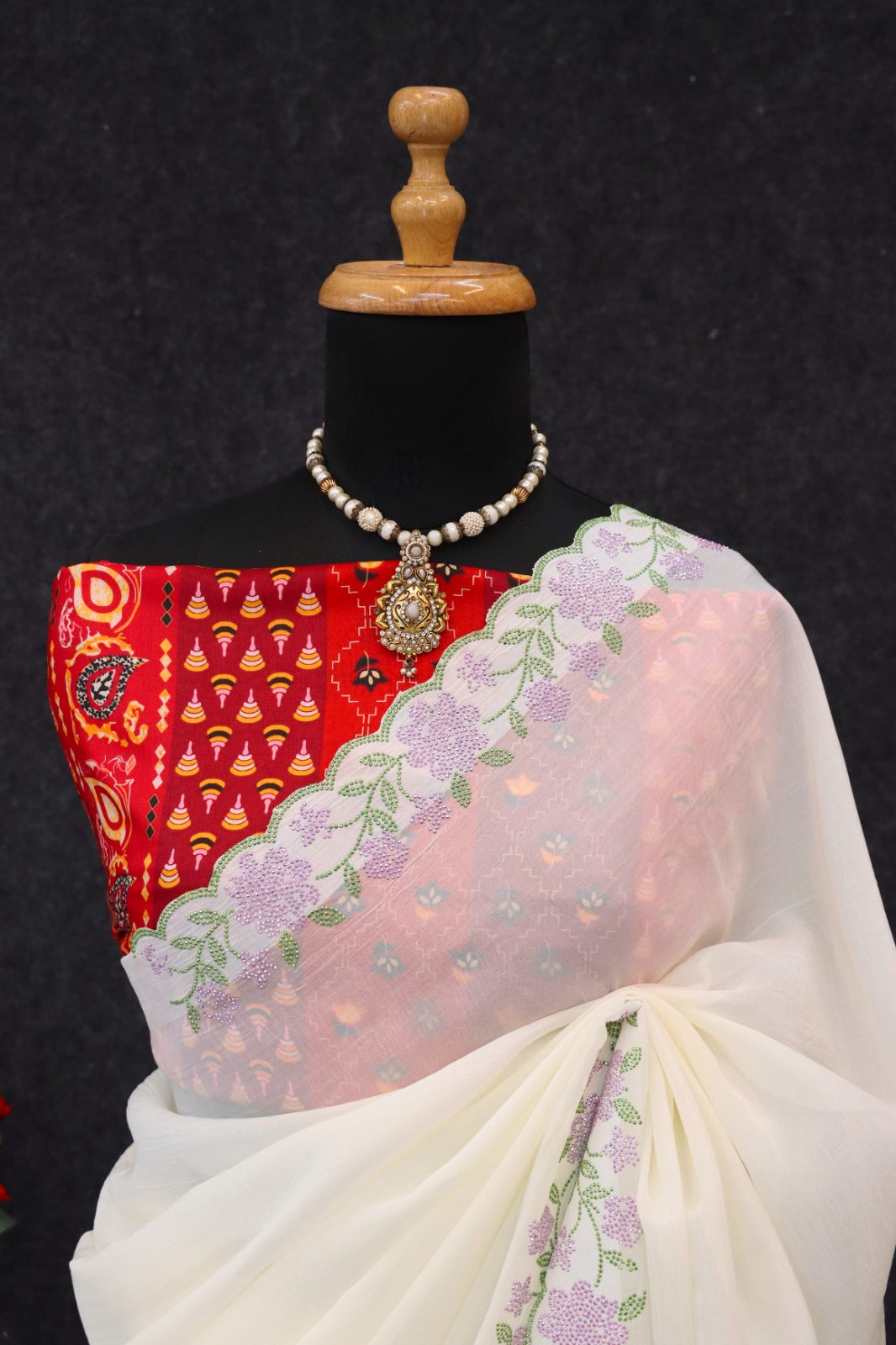 Pure Soft Crunchy Silk SAREE