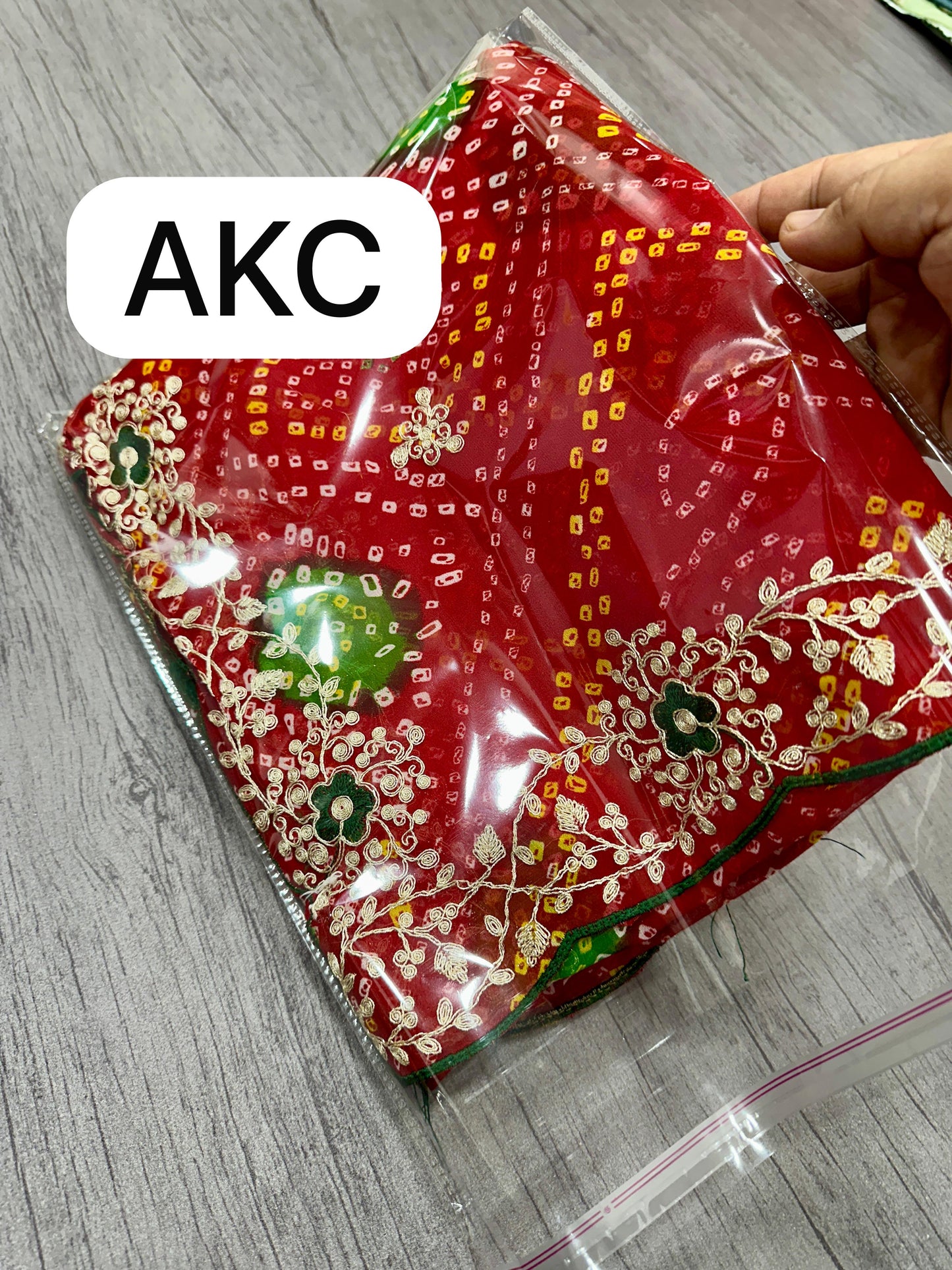 NEW TODAY SPECIAL CONCEPT IN PURE BANDHANI SAREE