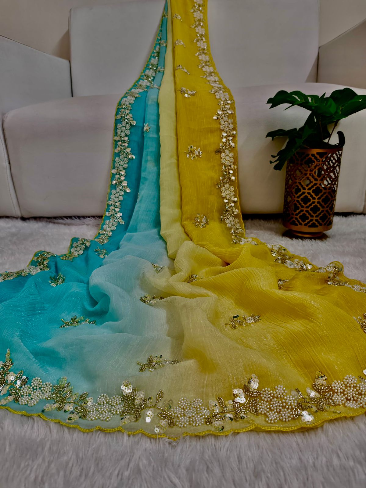 Presenting You Most Beautiful Seqwance Saree Collection
