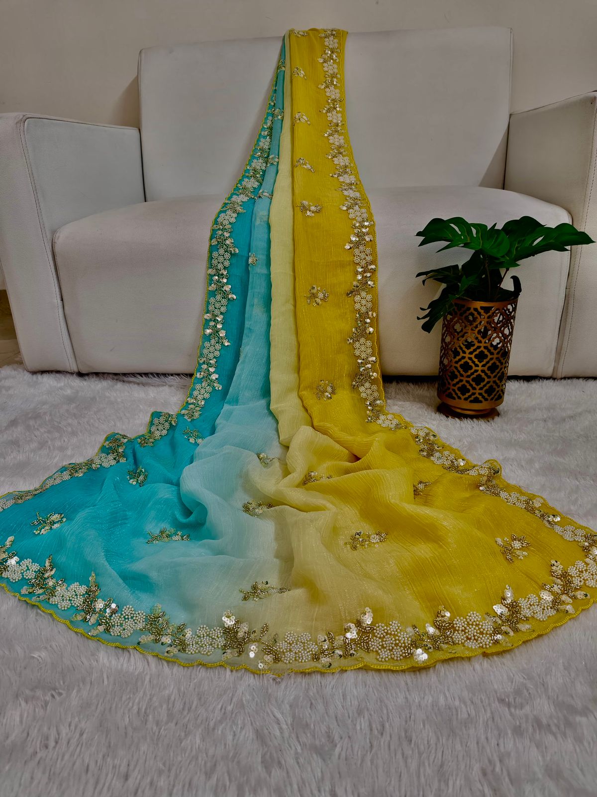 Presenting You Most Beautiful Seqwance Saree Collection
