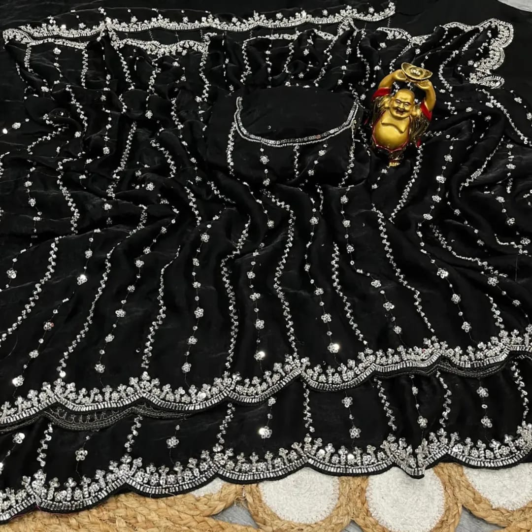 Beautiful Beads & Sequence Embroidery Work