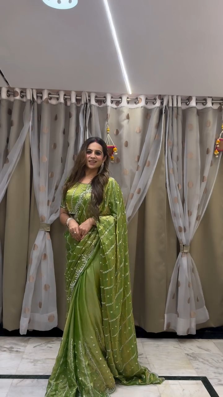 Beautiful Beads & Sequence Embroidery Work