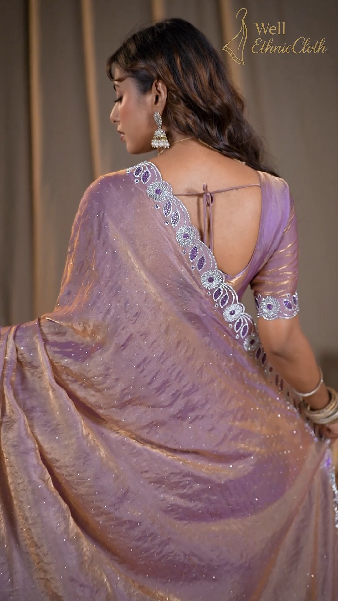 Premium Soft Frendy Silk Saree with Elegant Jarkhan Work