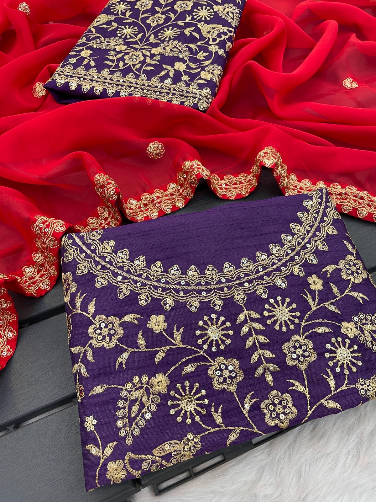 New Look Tebbi Silk Saree