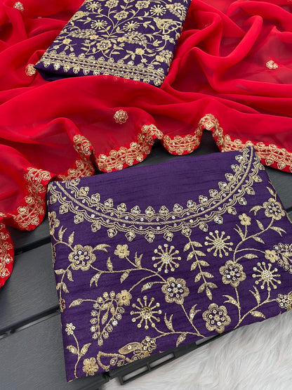 New Look Tebbi Silk Saree