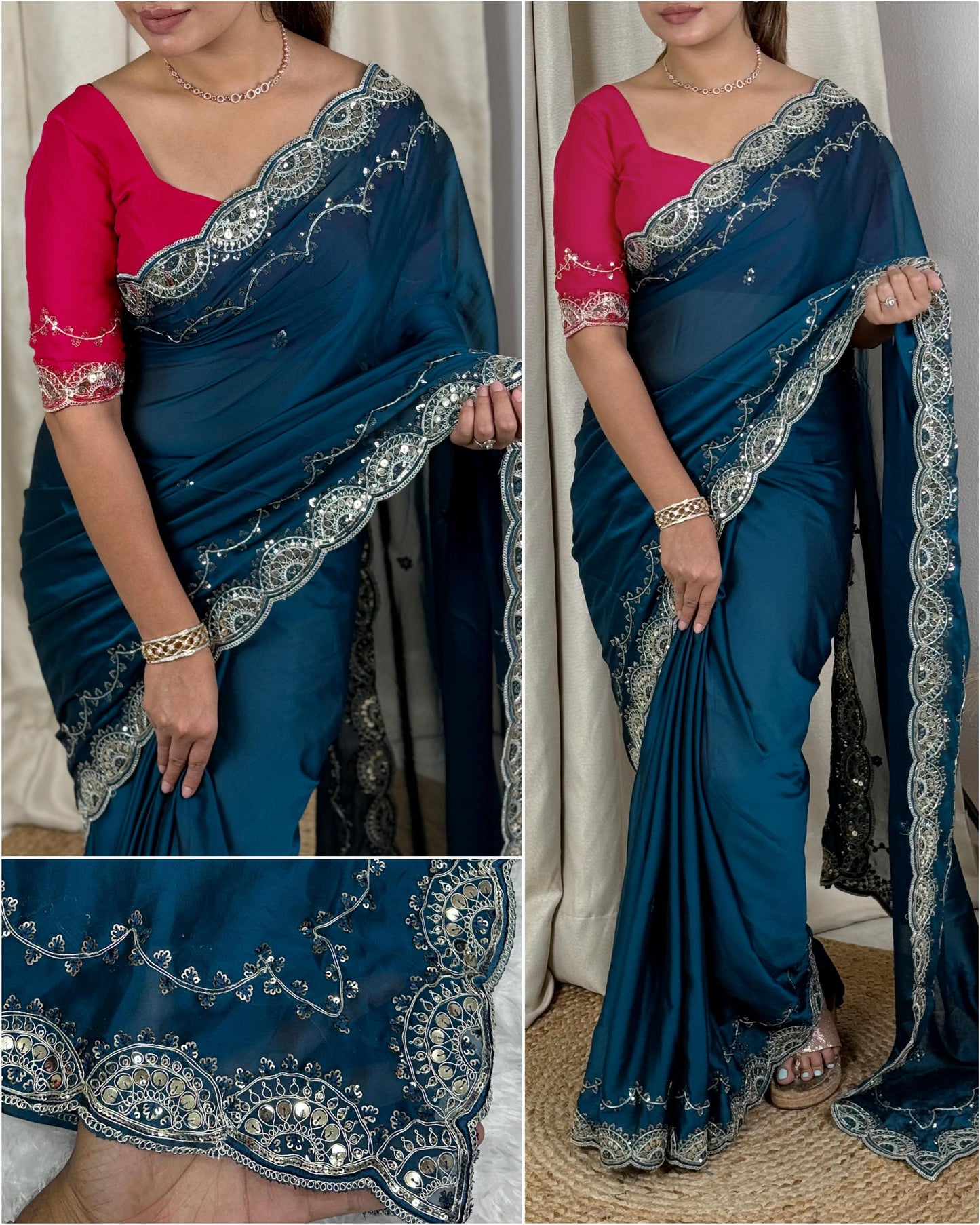 Presenting Here Our Most Awaiting Party Wear Saree For Upcoming Marriage Season