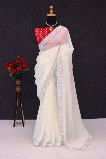 Pure Soft Crunchy Silk SAREE
