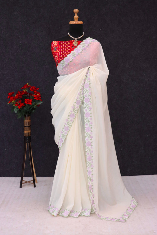 Pure Soft Crunchy Silk SAREE