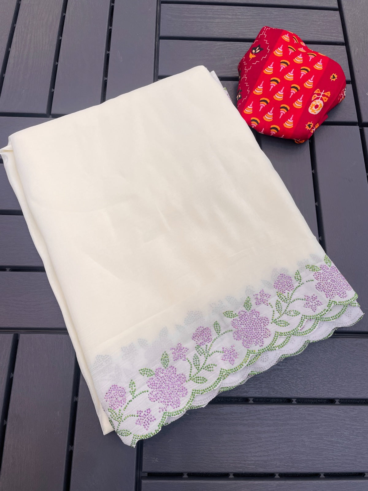 Pure Soft Crunchy Silk SAREE