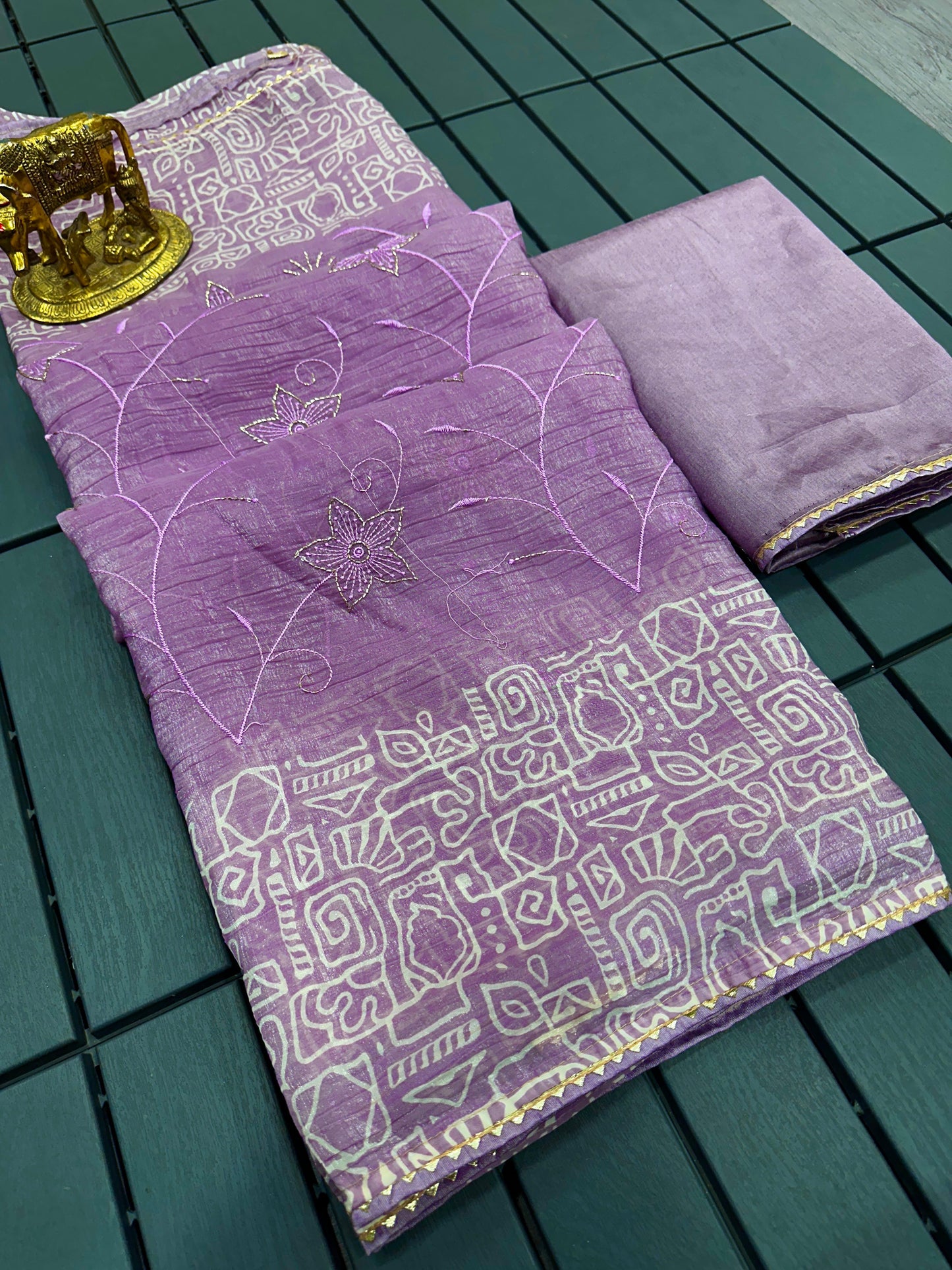 Luxury Beautiful Fandy silk  Saree Special upcoming festival Unique Bils work