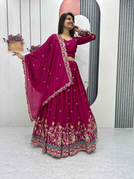 Well  Ethnic Creation is Launching New Festival Lehenga Choli