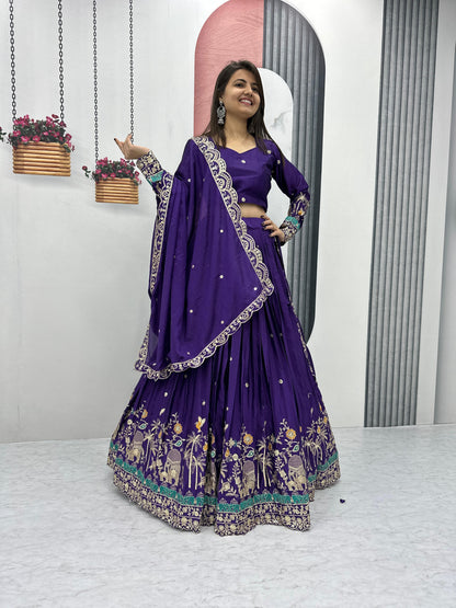 Well  Ethnic Creation is Launching New Festival Lehenga Choli