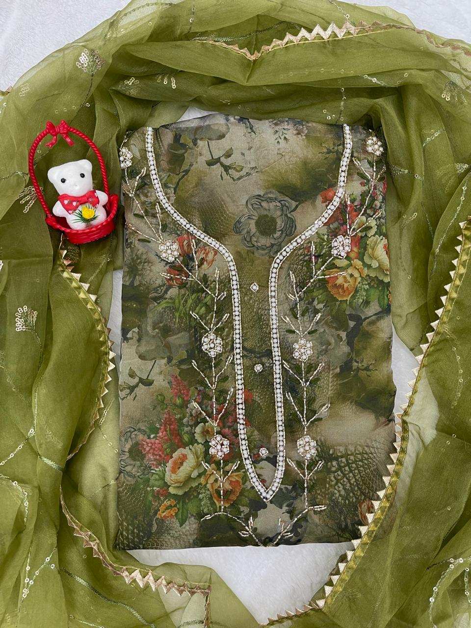 DIGITAL PRINT TOP DUPPATA BOTTOM