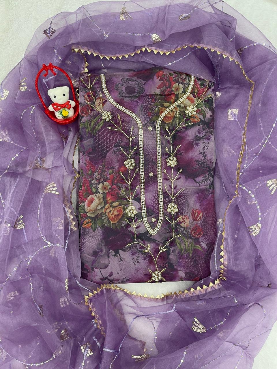 DIGITAL PRINT TOP DUPPATA BOTTOM