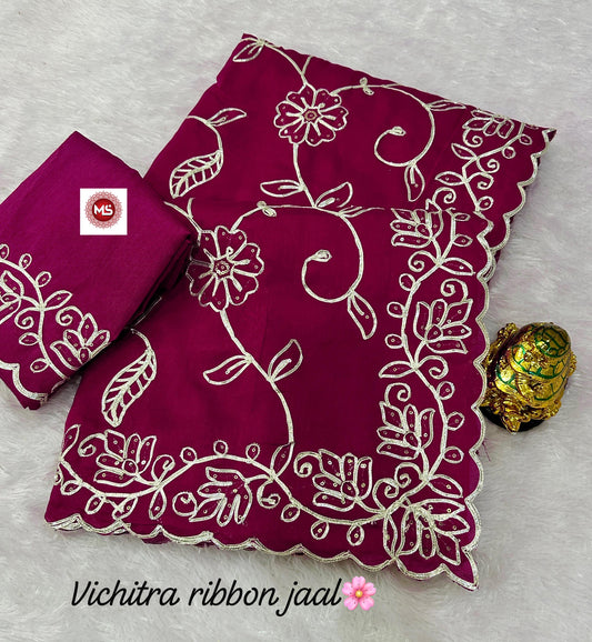 pure blooming VICHITRA silk