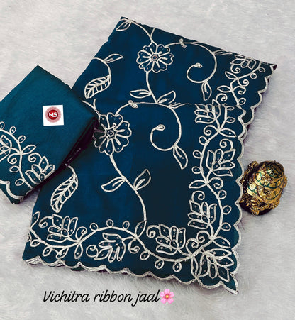 pure blooming VICHITRA silk