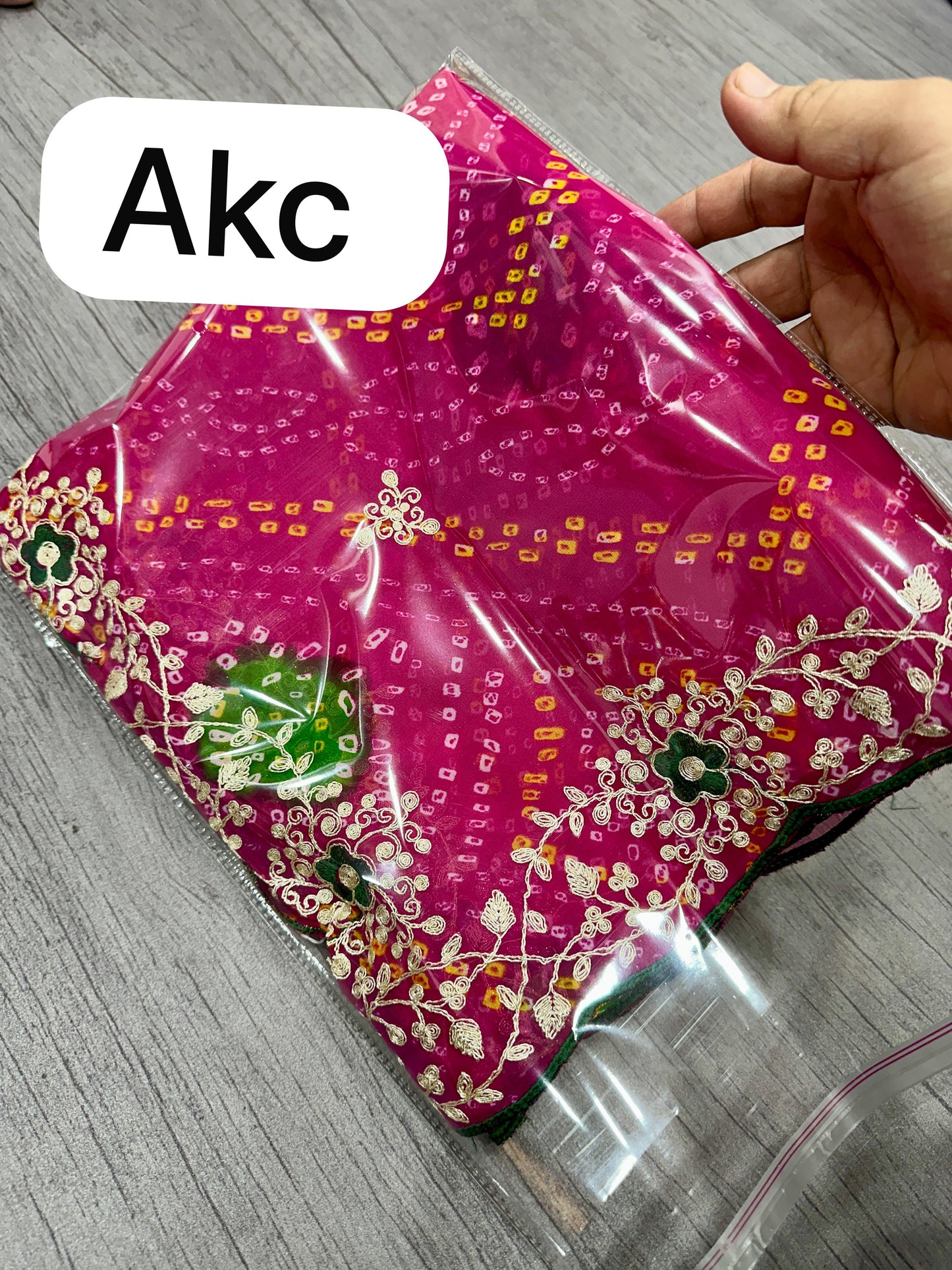 NEW TODAY SPECIAL CONCEPT IN PURE BANDHANI SAREE