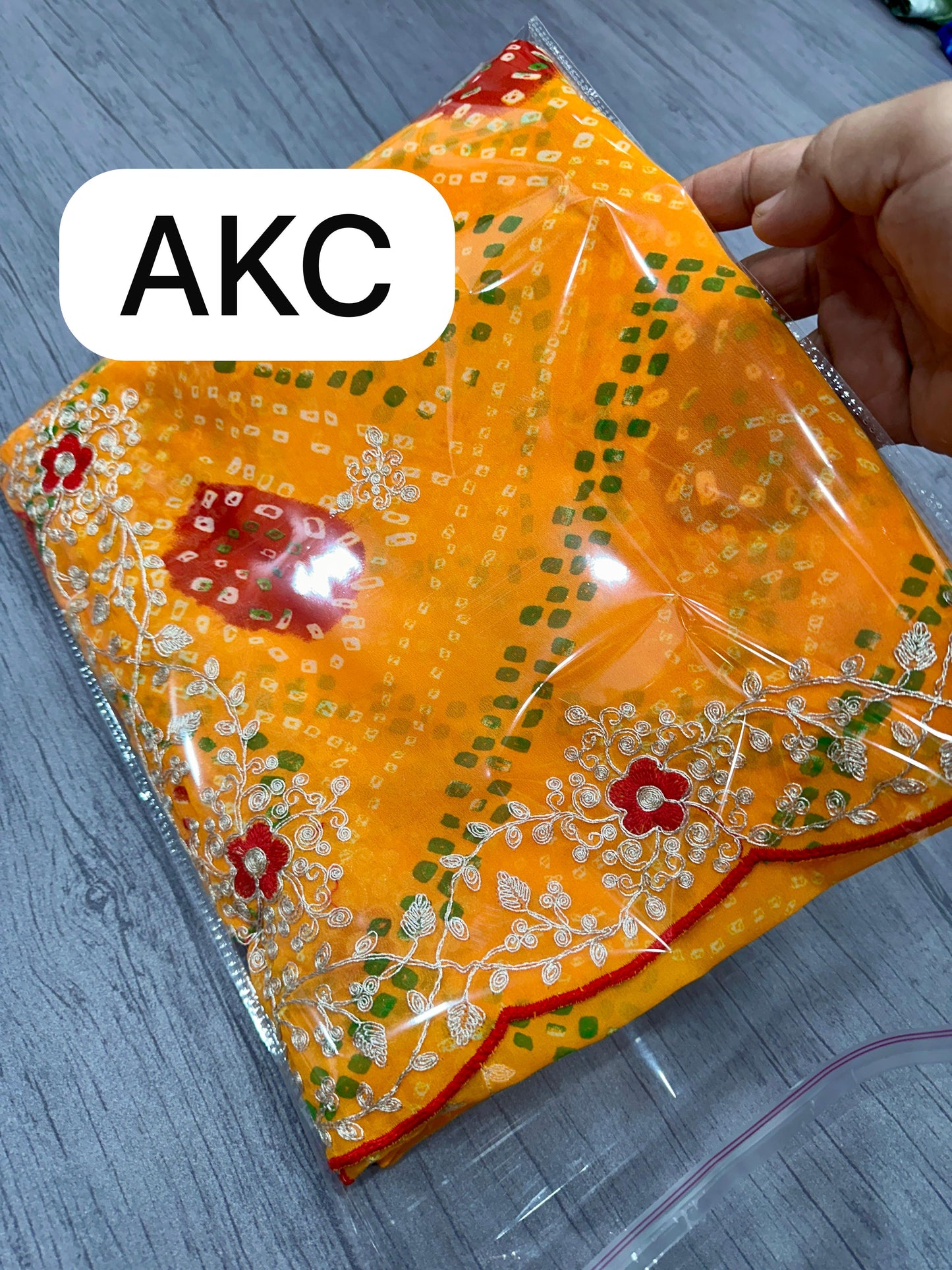 NEW TODAY SPECIAL CONCEPT IN PURE BANDHANI SAREE