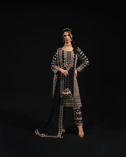 Presenting  New 5000 Series  Quality Foux Gorgette  fourside  Lace Broder