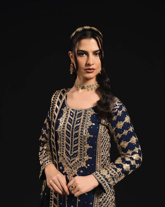 Presenting  New 5000 Series  Quality Foux Gorgette  fourside  Lace Broder