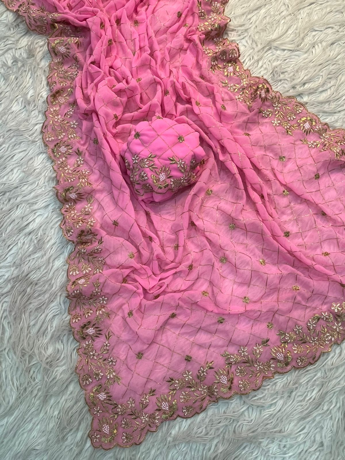 Presenting you most beautiful  Space silk saree collection