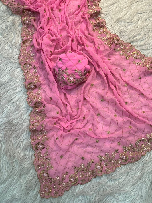 Presenting you most beautiful  Space silk saree collection