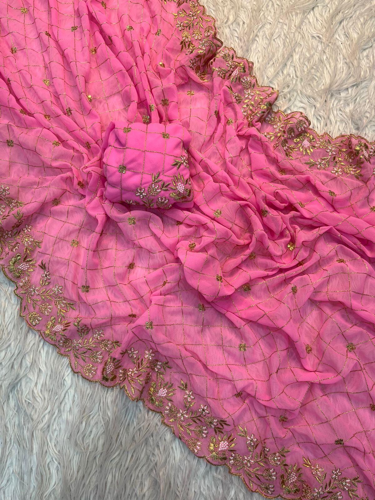 Presenting you most beautiful  Space silk saree collection