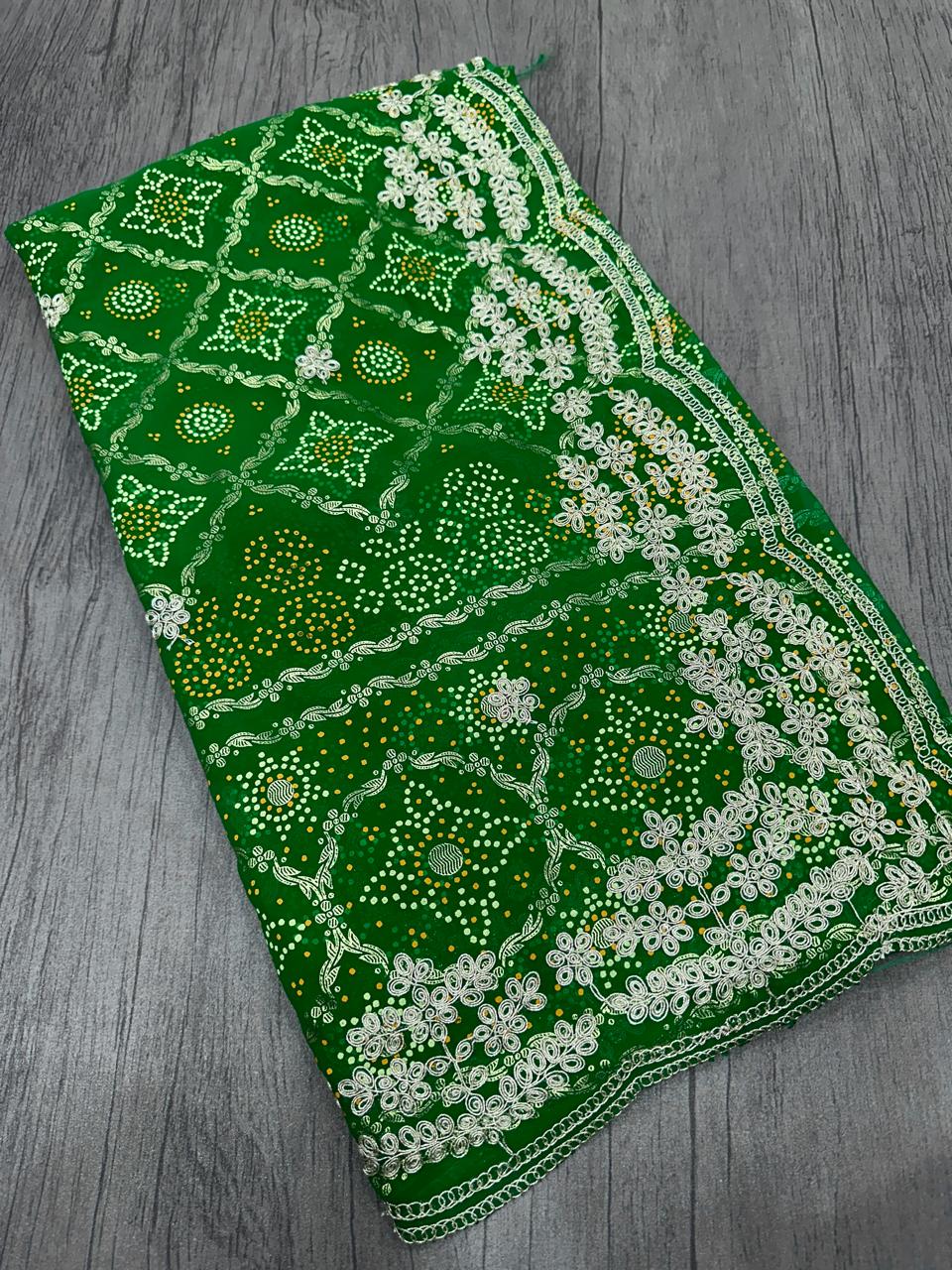 Geogette C*C Heavy G Patti lace