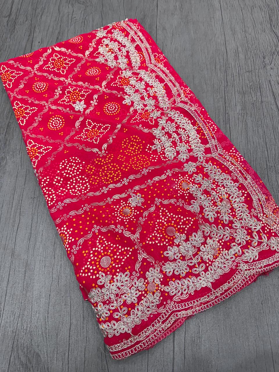 Geogette C*C Heavy G Patti lace
