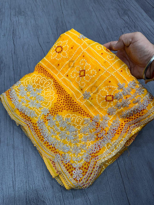 Geogette C*C Heavy G Patti lace
