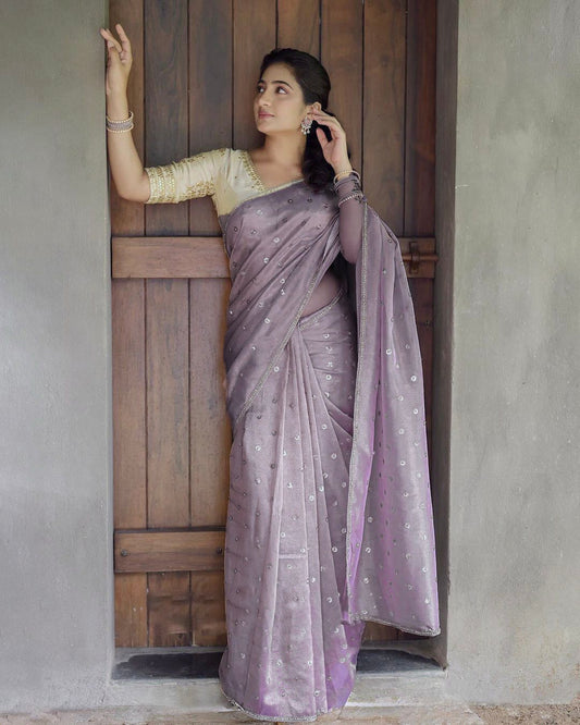 Looking some one for this same colour beautiful Designer Saree