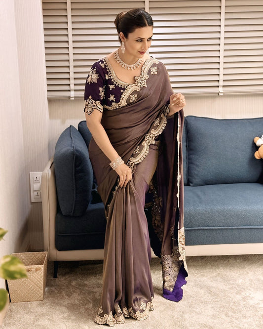 FOR THIS UPCOMING FESTIVAL AND WEDDING SEASON, DESIGNER SAREE COLLECTION BY NICE CREATION