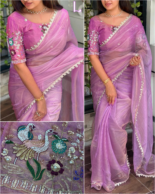 Effortless elegance meets vibrant charm with this Designer beauty