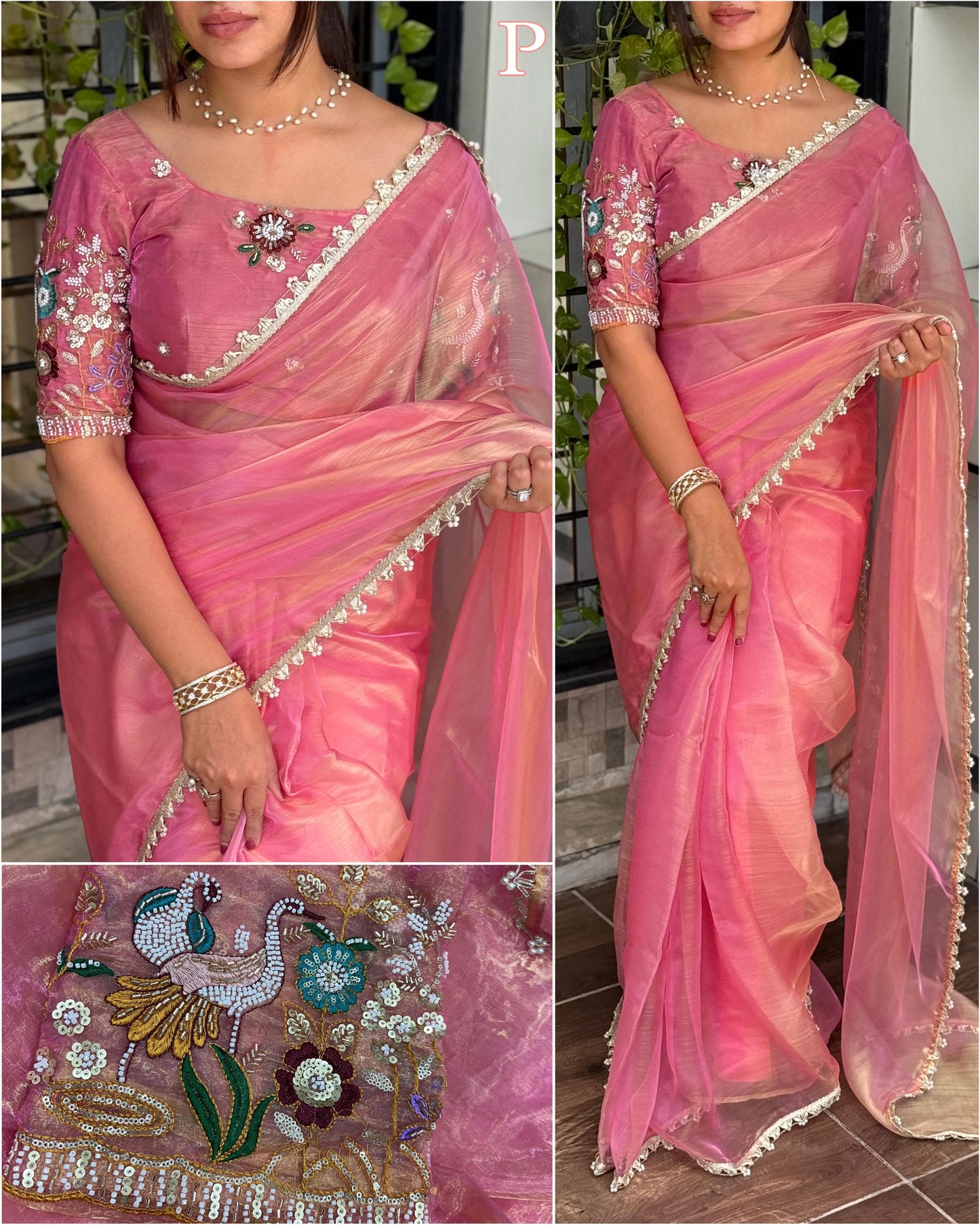 Effortless elegance meets vibrant charm with this Designer beauty
