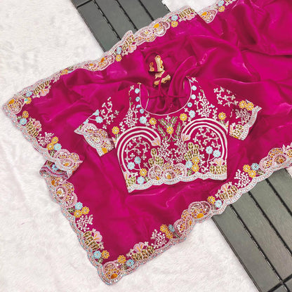 Heavy Embroidery Threads Codding & Sequins Work