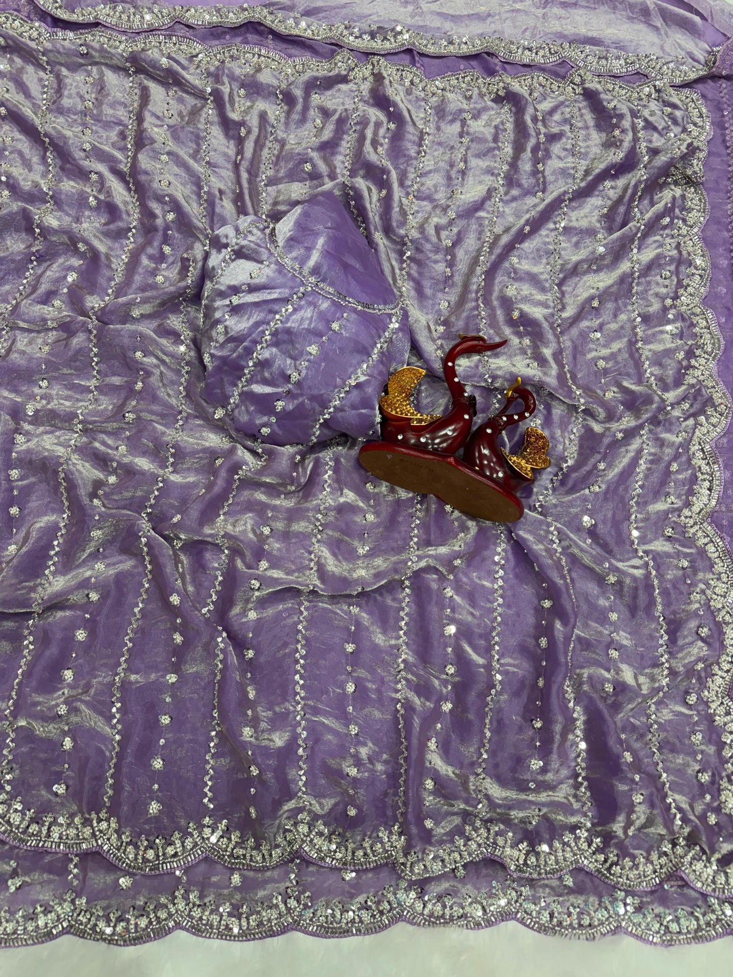 TRENDING BEADS SAREE COLLECTION