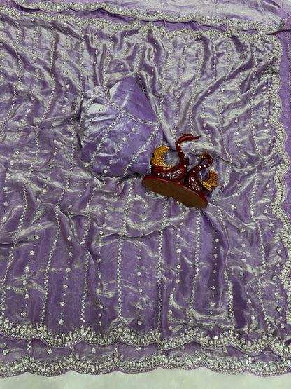 TRENDING BEADS SAREE COLLECTION