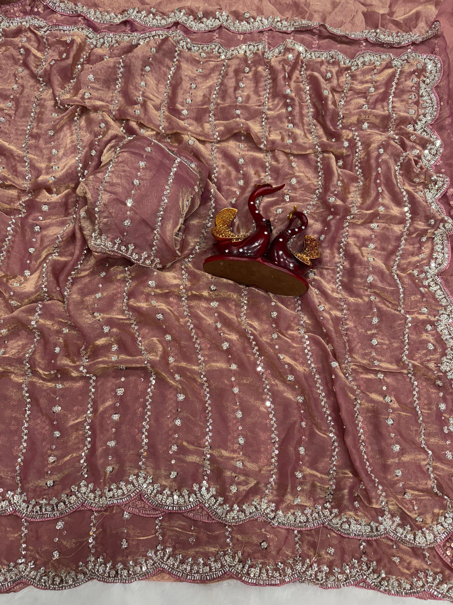 TRENDING BEADS SAREE COLLECTION