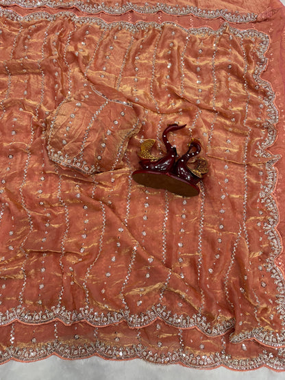 TRENDING BEADS SAREE COLLECTION