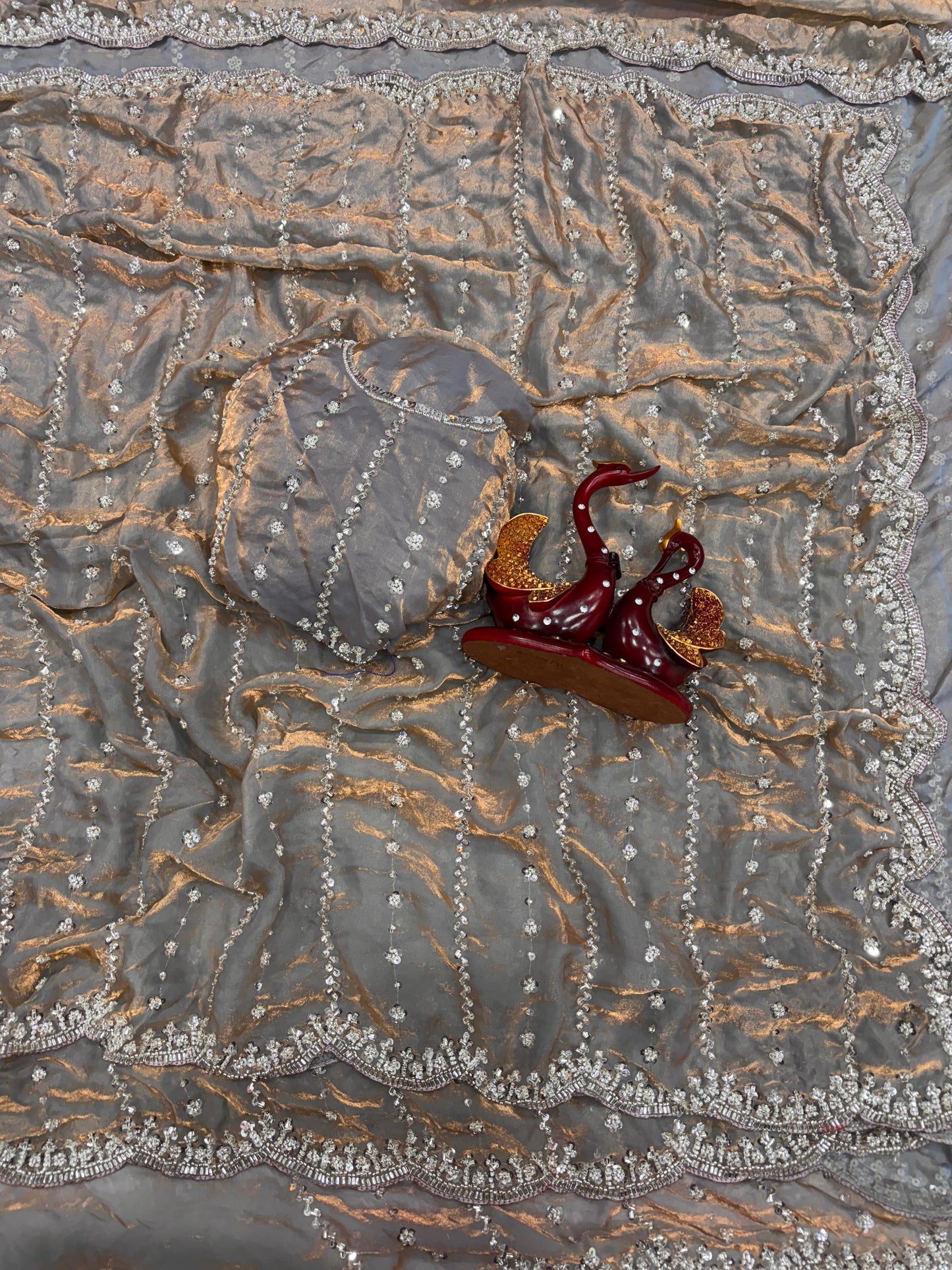 TRENDING BEADS SAREE COLLECTION