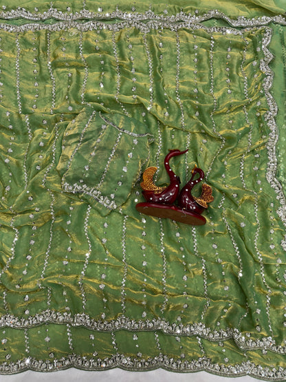 TRENDING BEADS SAREE COLLECTION