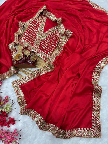 Be a festive ceremony or a family get-together, these stunning sequence saree are some great picks to  amp up your personal style
