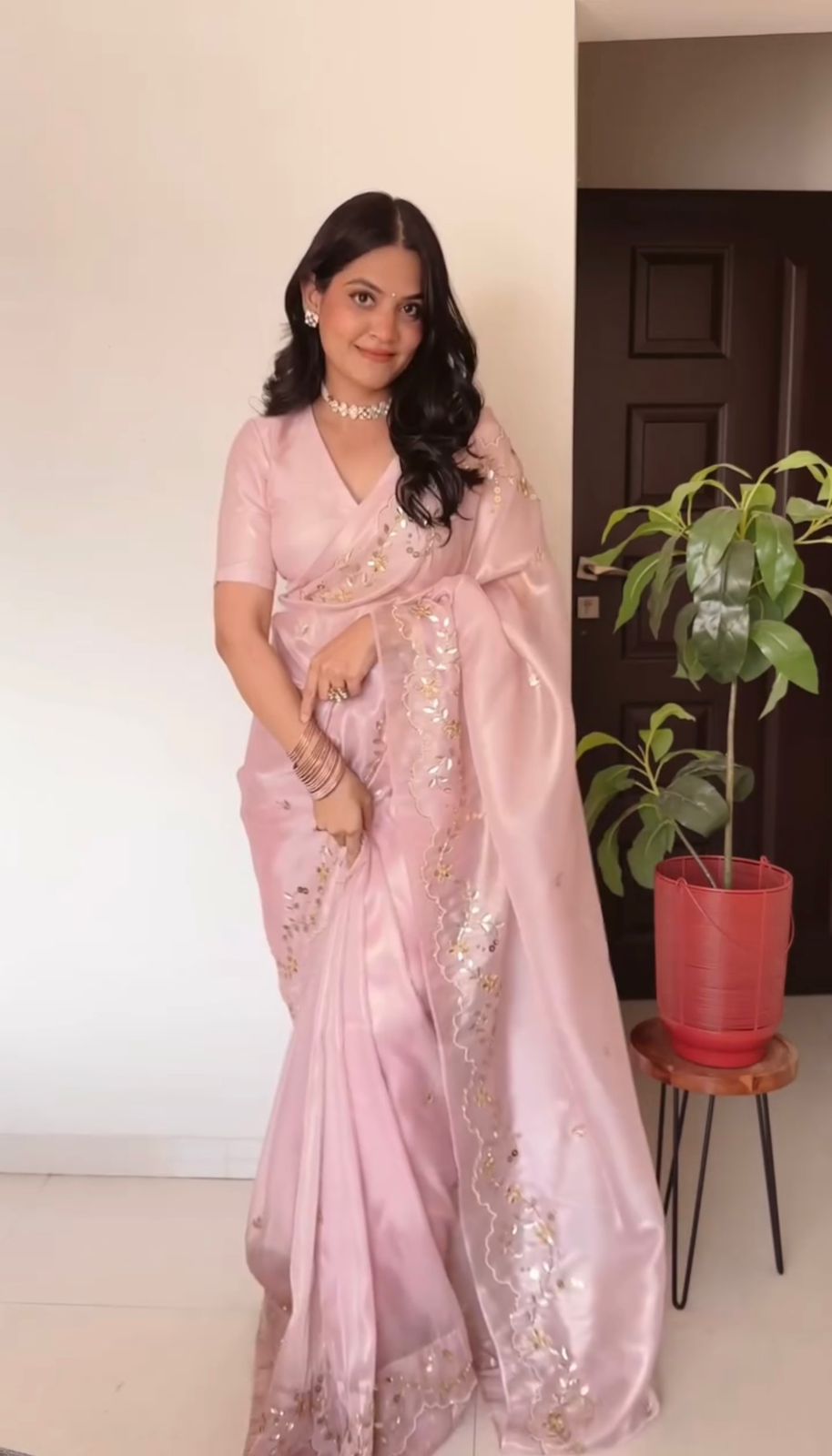 Classic Beauty With Modern elegance Saree