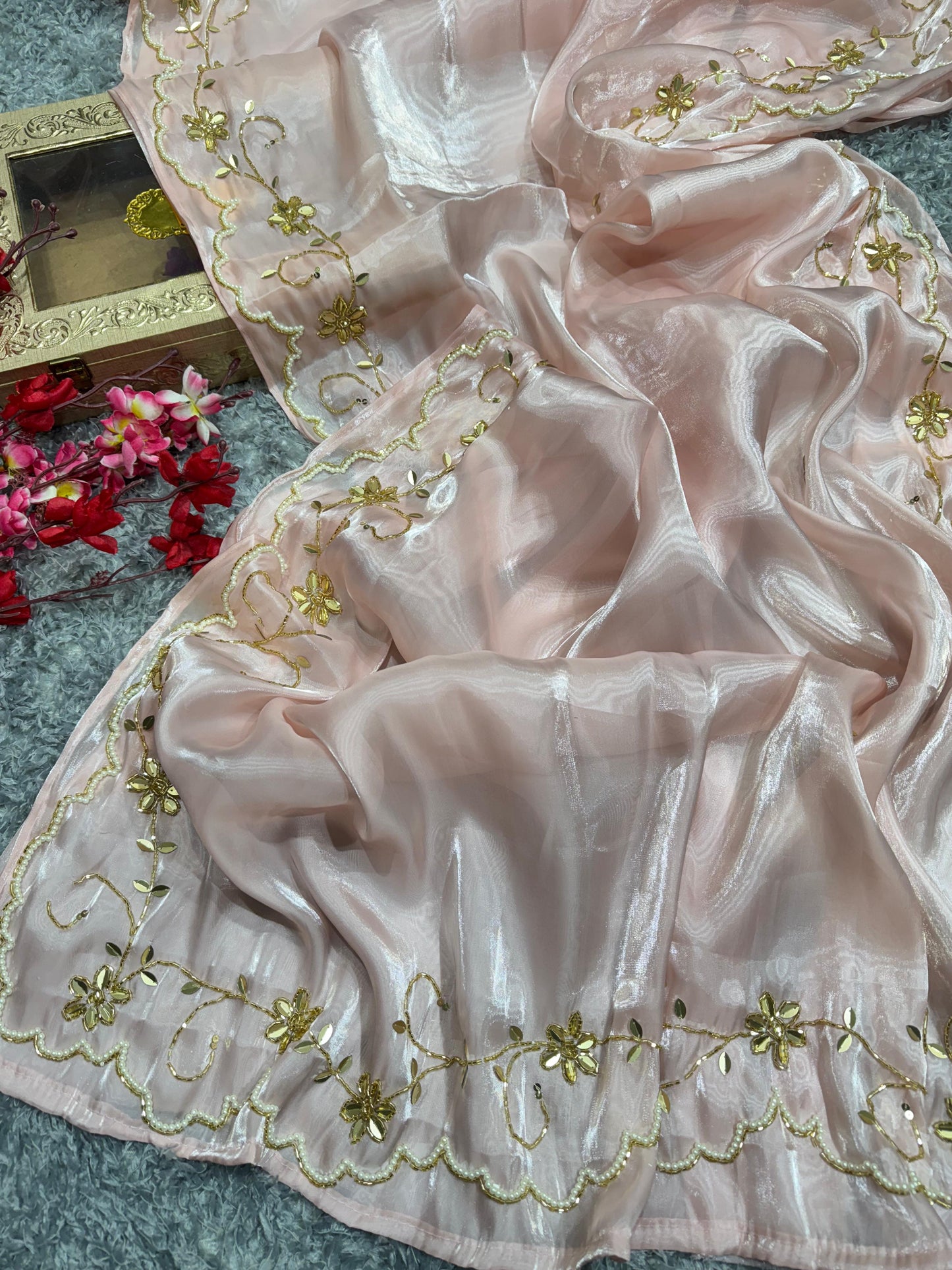 Classic Beauty With Modern elegance Saree