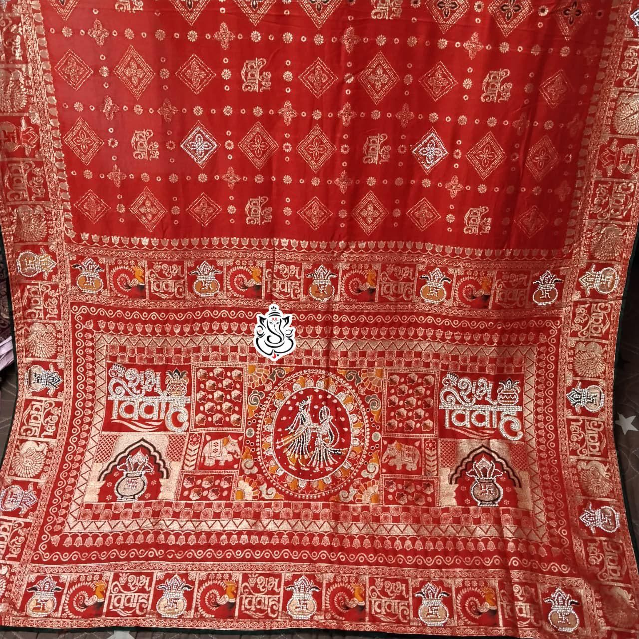 Pure Dola Viscose Meenakari Zecard Weaving Saree