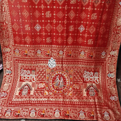 Pure Dola Viscose Meenakari Zecard Weaving Saree