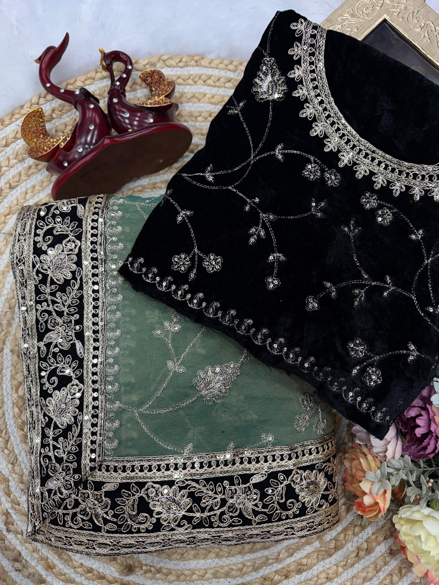 WEDDING SPECIAL PREMIUM SEQUINS SAREE COLLECTION